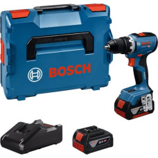 Шурупокрут-дриль акумуляторний Bosch Professional GSR 18V-65 18В 2х5А·год 21·55Нм 0-550·0-2100об/хв ЗП GAL18V-40 1.06кг