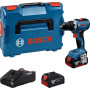 Шурупокрут-дриль акумуляторний Bosch Professional GSR 18V-65 18В 2х5А·год 21·55Нм 0-550·0-2100об/хв ЗП GAL18V-40 1.06кг Шурупокрут-дриль акумуляторний Bosch Professional GSR 18V-65 18В 2х5А·год 21·55Нм 0-550·0-2100об/хв ЗП GAL18V-40 1.06кг
