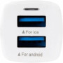 Зарядний пристрій Gelius Pro Apollo GP-CC01 2USB 3.1A + Cable Type-C White (00000071435) Зарядний пристрій Gelius Pro Apollo GP-CC01 2USB 3.1A + Cable Type-C White (00000071435)