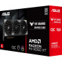 Відеокарта ASUS Radeon RX 9060 XT 16Gb TUF OC GAMING (TUF-RX9060XT-O16G-GAMING) Відеокарта ASUS Radeon RX 9060 XT 16Gb TUF OC GAMING (TUF-RX9060XT-O16G-GAMING)
