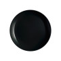 Тарілка Luminarc Diwali Black 25 см обідня (P0867) Тарілка Luminarc Diwali Black 25 см обідня (P0867)