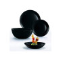Тарілка Luminarc Diwali Black 25 см обідня (P0867) Тарілка Luminarc Diwali Black 25 см обідня (P0867)