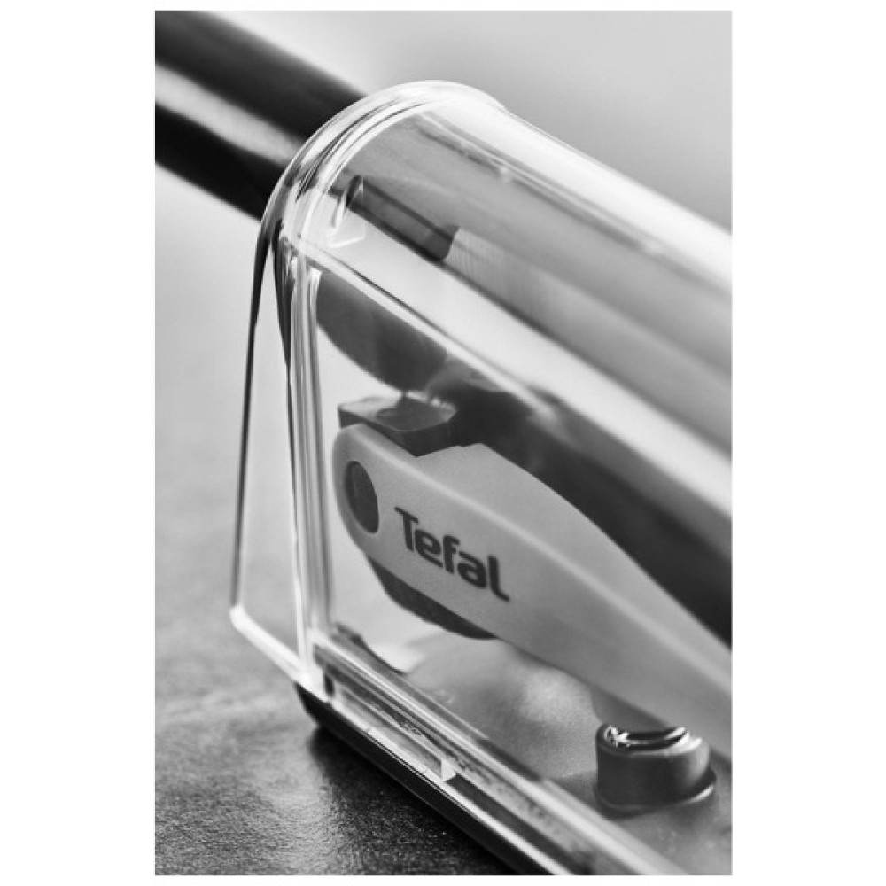 Кухонний ніж Tefal Eversharp, 16.5см, з чохол-точило нержавіюча сталь, чорний (K2569004) Кухонний ніж Tefal Eversharp, 16.5см, з чохол-точило нержавіюча сталь, чорний (K2569004)