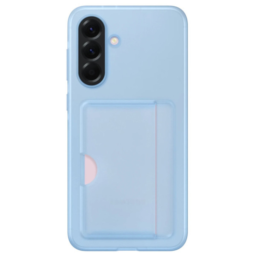 Чохол до мобільного телефона Samsung для Galaxy A56 (A566) Card Slot Case blue (EF-OA566TLEGWW) Чохол до мобільного телефона Samsung для Galaxy A56 (A566) Card Slot Case blue (EF-OA566TLEGWW)