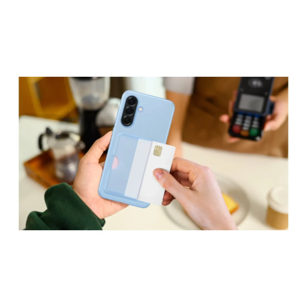 Чохол до мобільного телефона Samsung для Galaxy A56 (A566) Card Slot Case blue (EF-OA566TLEGWW) Чохол до мобільного телефона Samsung для Galaxy A56 (A566) Card Slot Case blue (EF-OA566TLEGWW)