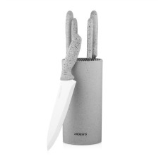 Набір ножів Ardesto Gemini 6 предметів, сірий (AR2106GR)