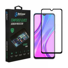 Скло захисне BeCover Tecno Spark 8 Black (707329) Скло захисне BeCover Tecno Spark 8 Black (707329)