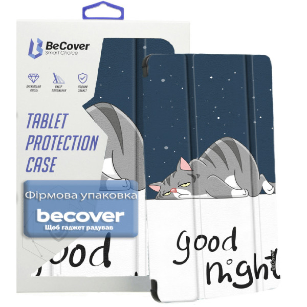 Чохол до планшета BeCover Smart Case Lenovo Idea Tab/K11 (2nd Gen) TB336/Xiaoxin Pad (2025) 11" Good Night (714101)