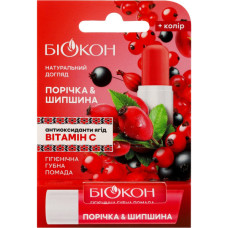 Гігієнічна помада Біокон Порічка і шипшина 4.6 г (4823110302866)