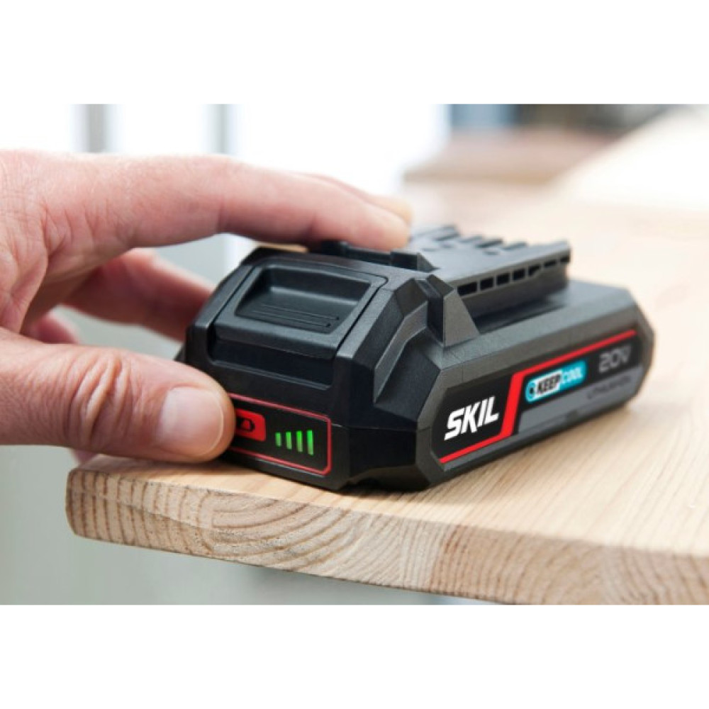 Акумулятор SKIL BR1E3107 AA 20В, 2А•год, 0.43кг