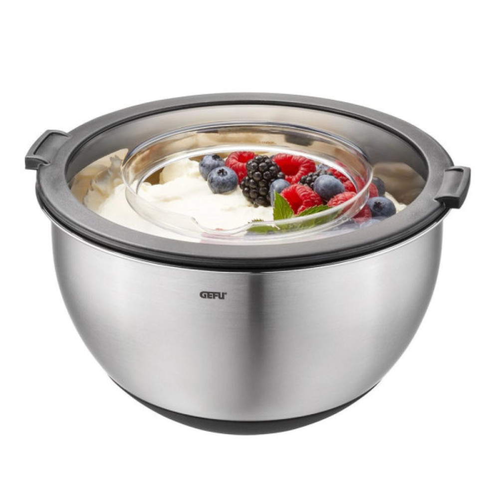 Миска Gefu Muovo Набір 2 шт із кришками (35055)