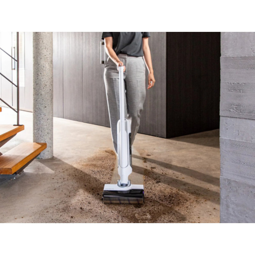 Пилосос Rowenta безпровідний миючий X-Clean 10, 200Вт, конт пил -0.67л, конт для води-0.73л, автон. робота до 60хв, вага-4.15кг, НЕРА, білий