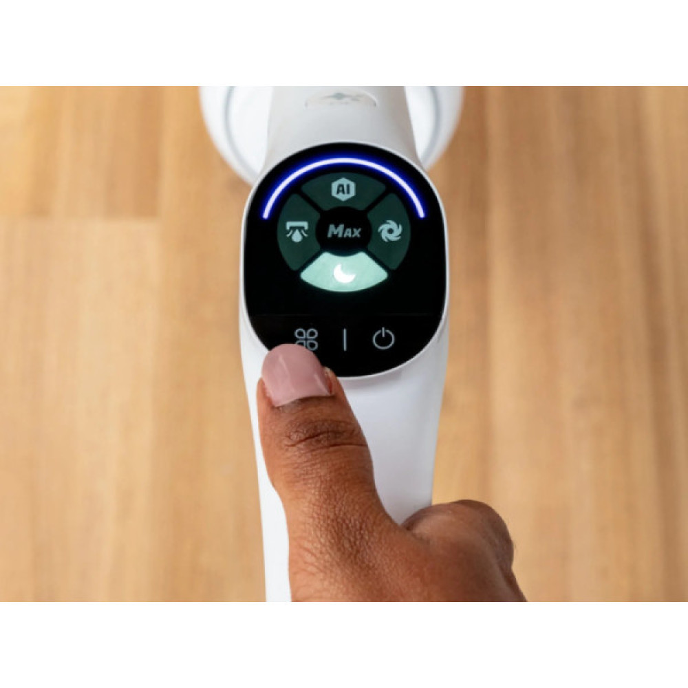 Пилосос Rowenta безпровідний миючий X-Clean 10, 200Вт, конт пил -0.67л, конт для води-0.73л, автон. робота до 60хв, вага-4.15кг, НЕРА, білий