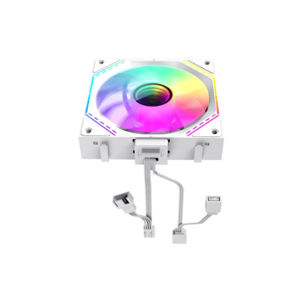 Кулер до корпусу Gamemax FN12A-S3I-W