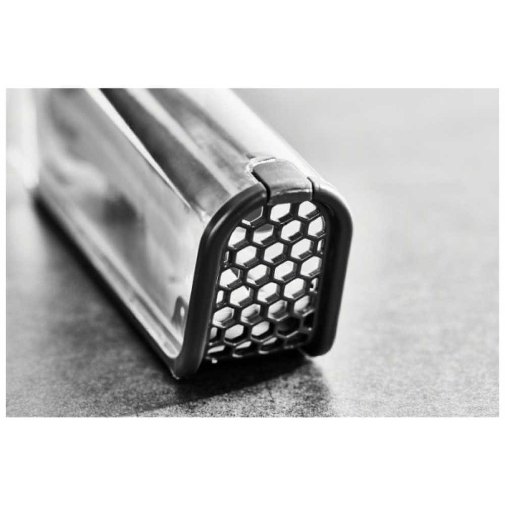 Кухонний ніж Tefal Eversharp, 16.5см, з чохол-точило нержавіюча сталь, чорний (K2569004)