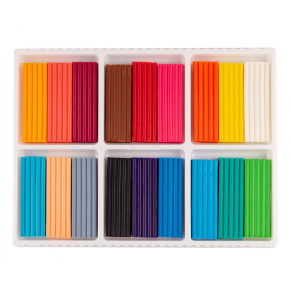 Пластилін Yes Pusheen 18 кольорів 360 г (540695)