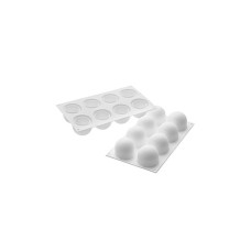 Форма для випікання Silikomart New Truffles 120 d-62 мм, h-52 мм (TRUFFLES 120)
