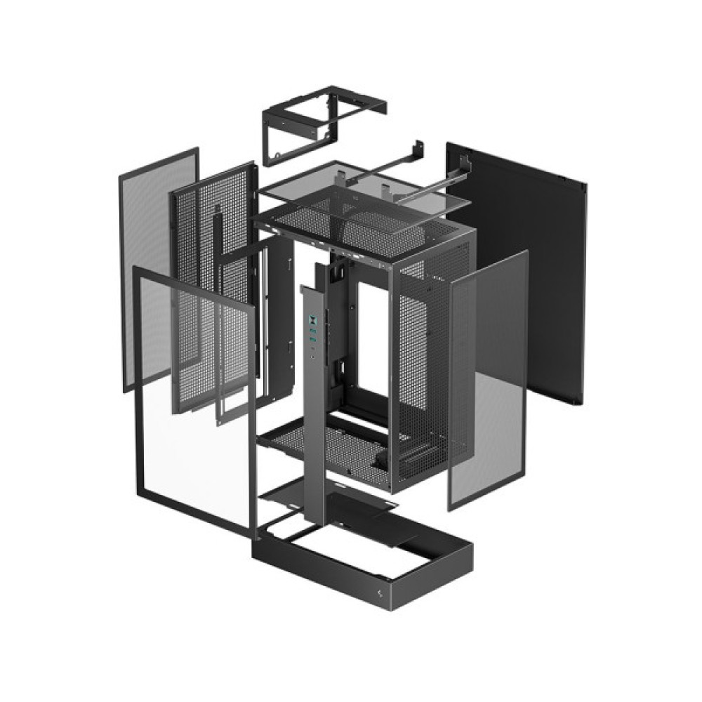 Корпус для ПК Deepcool CH170 Plus (R-CH170-BKNGM0-G)