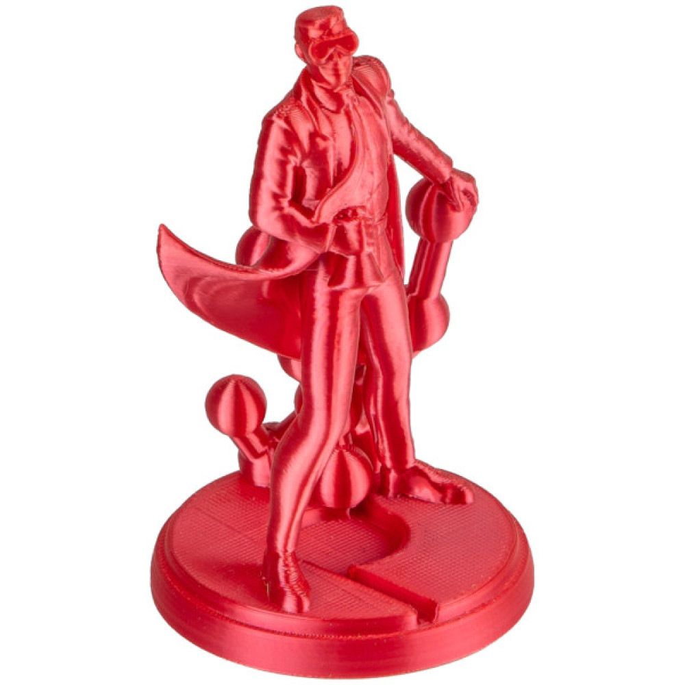 Пластик для 3D-принтера Polymaker PLA PANCHROMA SILK 1,75mm 1kg ROSE (CA03016)