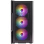 Корпус для ПК 1stPlayer T7-P-BK-4F1-PS-750FK-EU