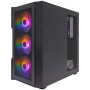 Корпус для ПК 1stPlayer T7-P-BK-4F1-PS-750FK-EU