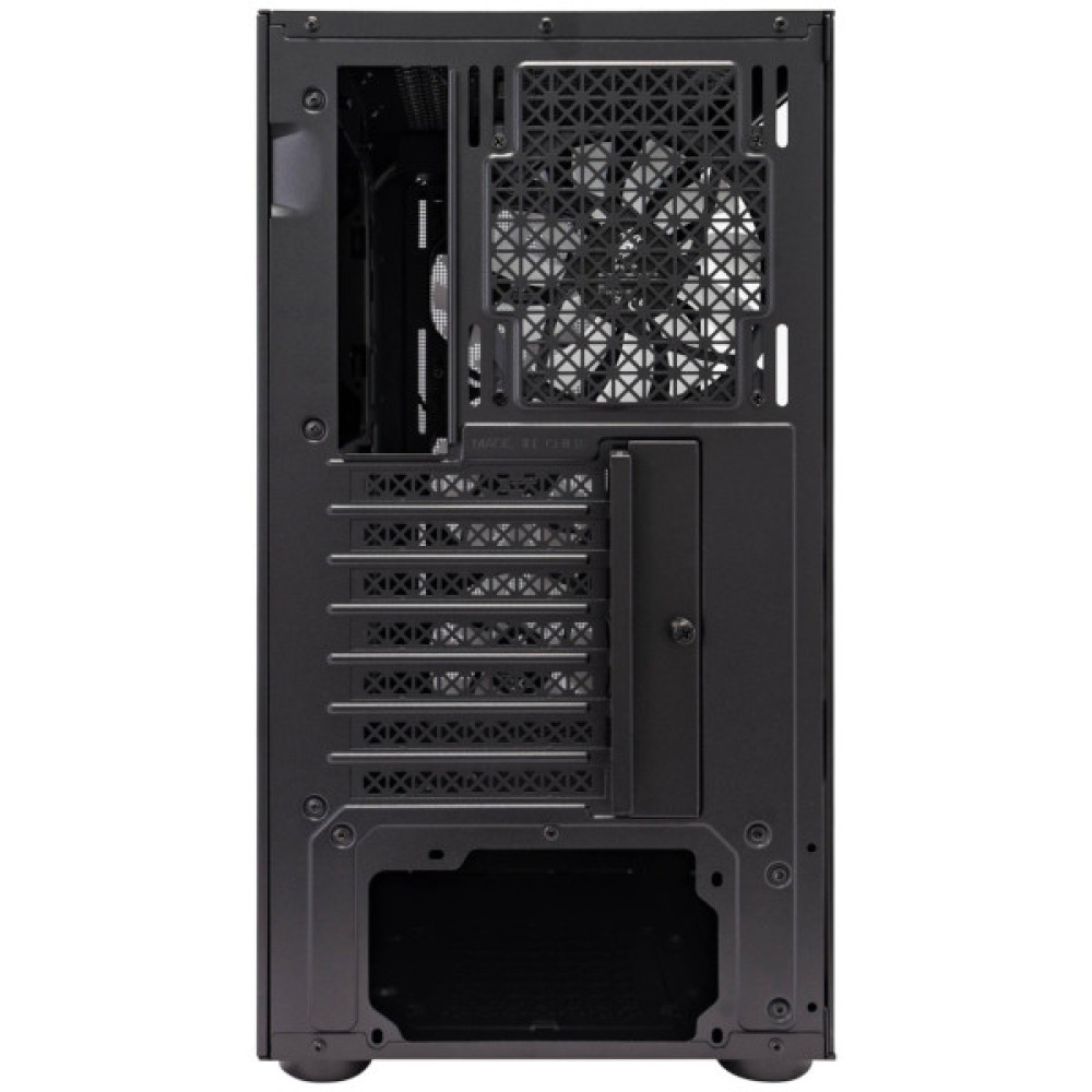 Корпус для ПК 1stPlayer T7-P-BK-4F1-PS-750FK-EU