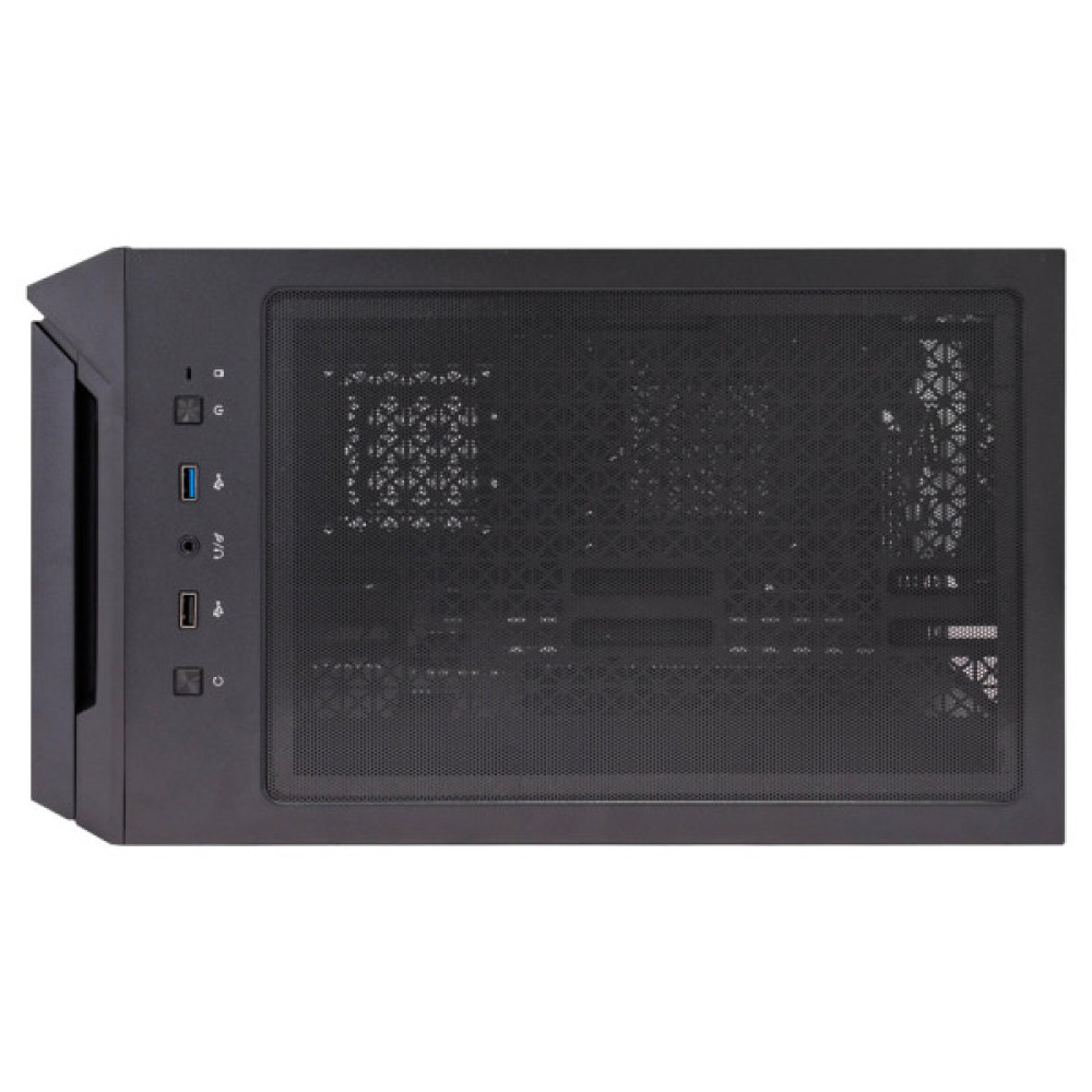 Корпус для ПК 1stPlayer T7-P-BK-4F1-PS-750FK-EU
