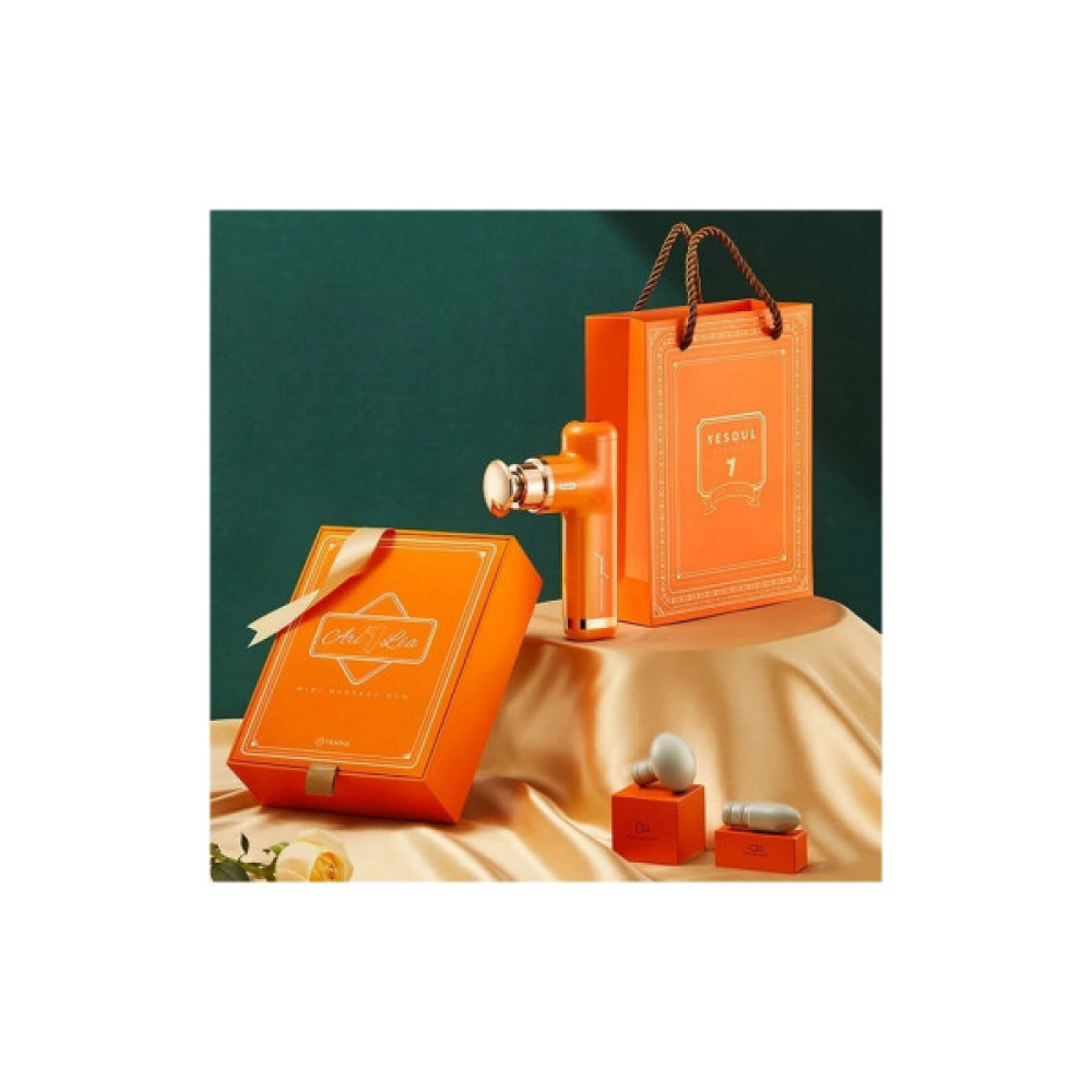 Масажер Xiaomi YESOUL Massage Gun Orange MG-12