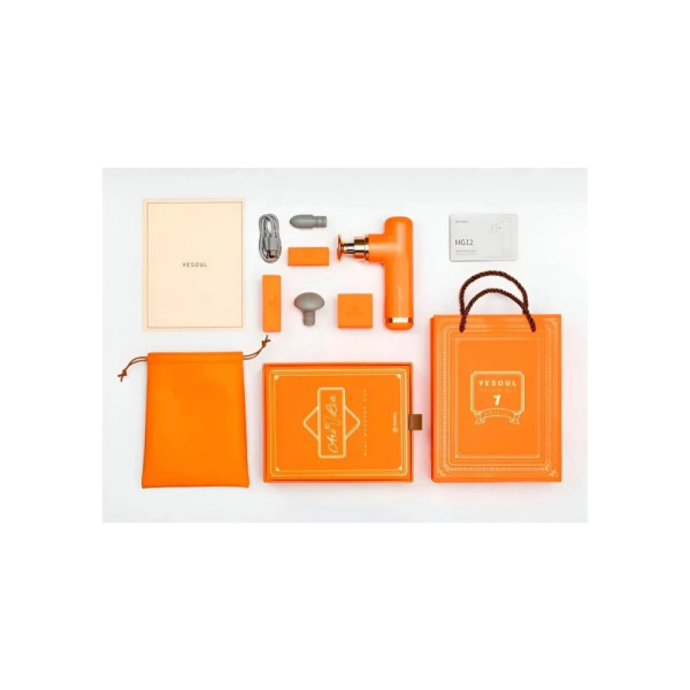 Масажер Xiaomi YESOUL Massage Gun Orange MG-12