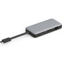 Порт-реплікатор Digitus USB-C > HDMI/2xUSB-A/USB-C/SD/MicroSD/RJ54, Travel (DA-70916) Порт-реплікатор Digitus USB-C > HDMI/2xUSB-A/USB-C/SD/MicroSD/RJ54, Travel (DA-70916)