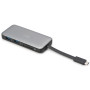 Порт-реплікатор Digitus USB-C > HDMI/2xUSB-A/USB-C/SD/MicroSD/RJ54, Travel (DA-70916) Порт-реплікатор Digitus USB-C > HDMI/2xUSB-A/USB-C/SD/MicroSD/RJ54, Travel (DA-70916)