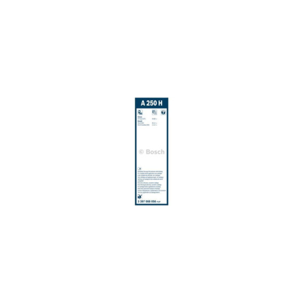 Щітка склоочисника Bosch 3 397 008 056