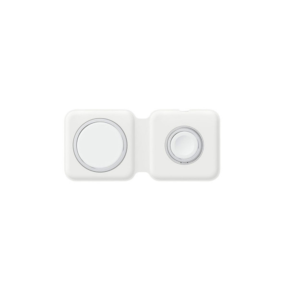 Зарядний пристрій ColorWay MagSafe Duo Charger 15W for iPhone (White) (CW-CHW32Q-WT)