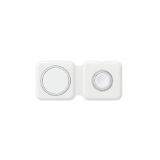Зарядний пристрій ColorWay MagSafe Duo Charger 15W for iPhone (White) (CW-CHW32Q-WT)