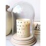 Ароматична свічка Yope Vanilla Soy Candle 200 г (5900168901087) Ароматична свічка Yope Vanilla Soy Candle 200 г (5900168901087)
