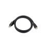 Кабель мультимедійний DisplayPort M to HDMI M 5.0m Cablexpert (CC-DP-HDMI-5M) Кабель мультимедійний DisplayPort M to HDMI M 5.0m Cablexpert (CC-DP-HDMI-5M)