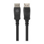 Кабель мультимедійний DisplayPort M to DisplayPort M 2.0m V1.2 4K HP (DHC-DP01-2M) Кабель мультимедійний DisplayPort M to DisplayPort M 2.0m V1.2 4K HP (DHC-DP01-2M)