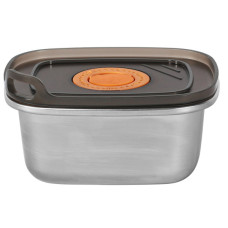 Харчовий контейнер Ringel Fusion прямокутний нержавіюча сталь 250 мл (RG-9100/250) Харчовий контейнер Ringel Fusion прямокутний нержавіюча сталь 250 мл (RG-9100/250)