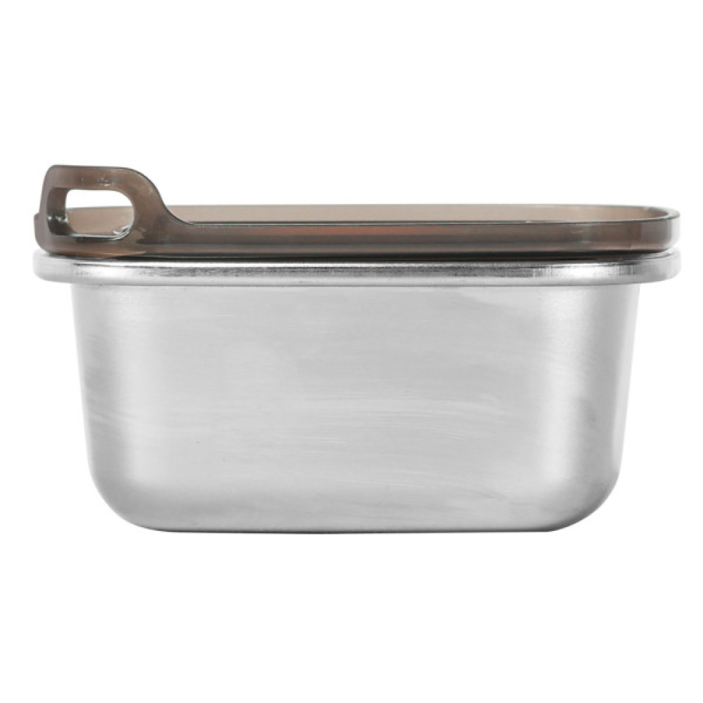 Харчовий контейнер Ringel Fusion прямокутний нержавіюча сталь 250 мл (RG-9100/250)