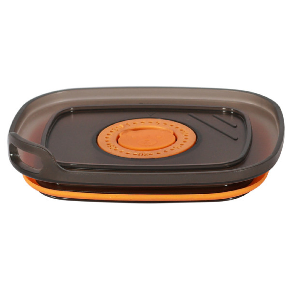 Харчовий контейнер Ringel Fusion прямокутний нержавіюча сталь 250 мл (RG-9100/250)