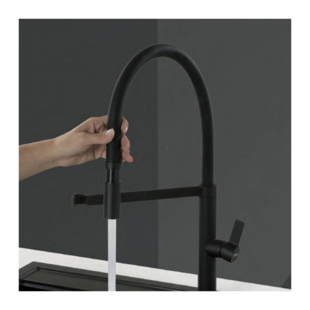 Змішувач Elleci WAVE BK