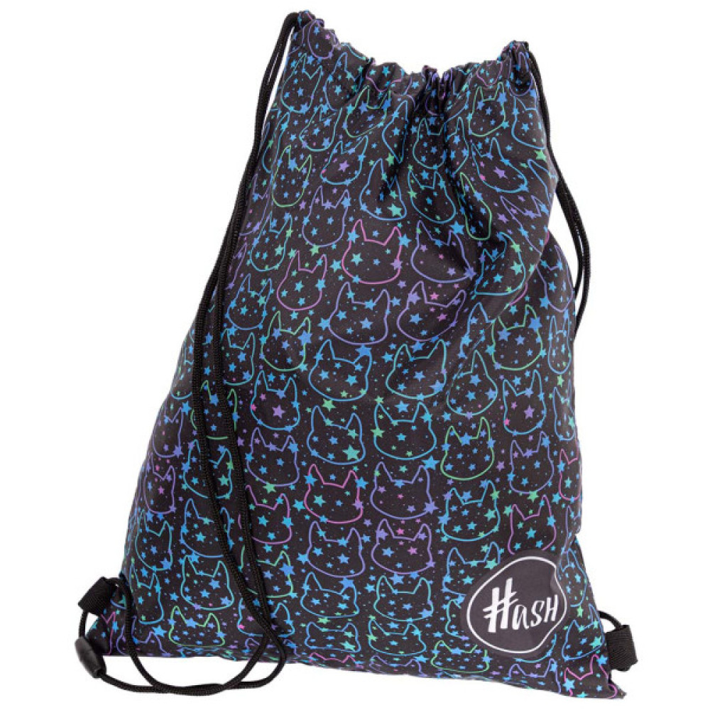 Сумка для взуття Hash AD1 Neon kitty з голографічним ефектом (507022033)