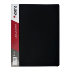 Папка-швидкозшивач Axent А4, black (1304-01-А)