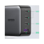 Зарядний пристрій Ugreen 4xUSB 100W (3xUSB-C+USB-A) Gan Tech Fast GAN Charger black CD226 (40747)