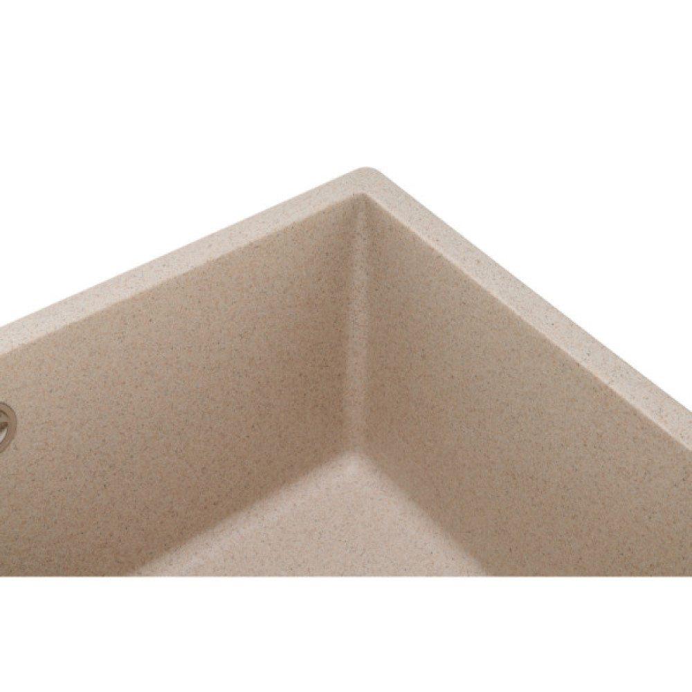 Мийка кухонна GRANADO Under top L terra (gr3503)