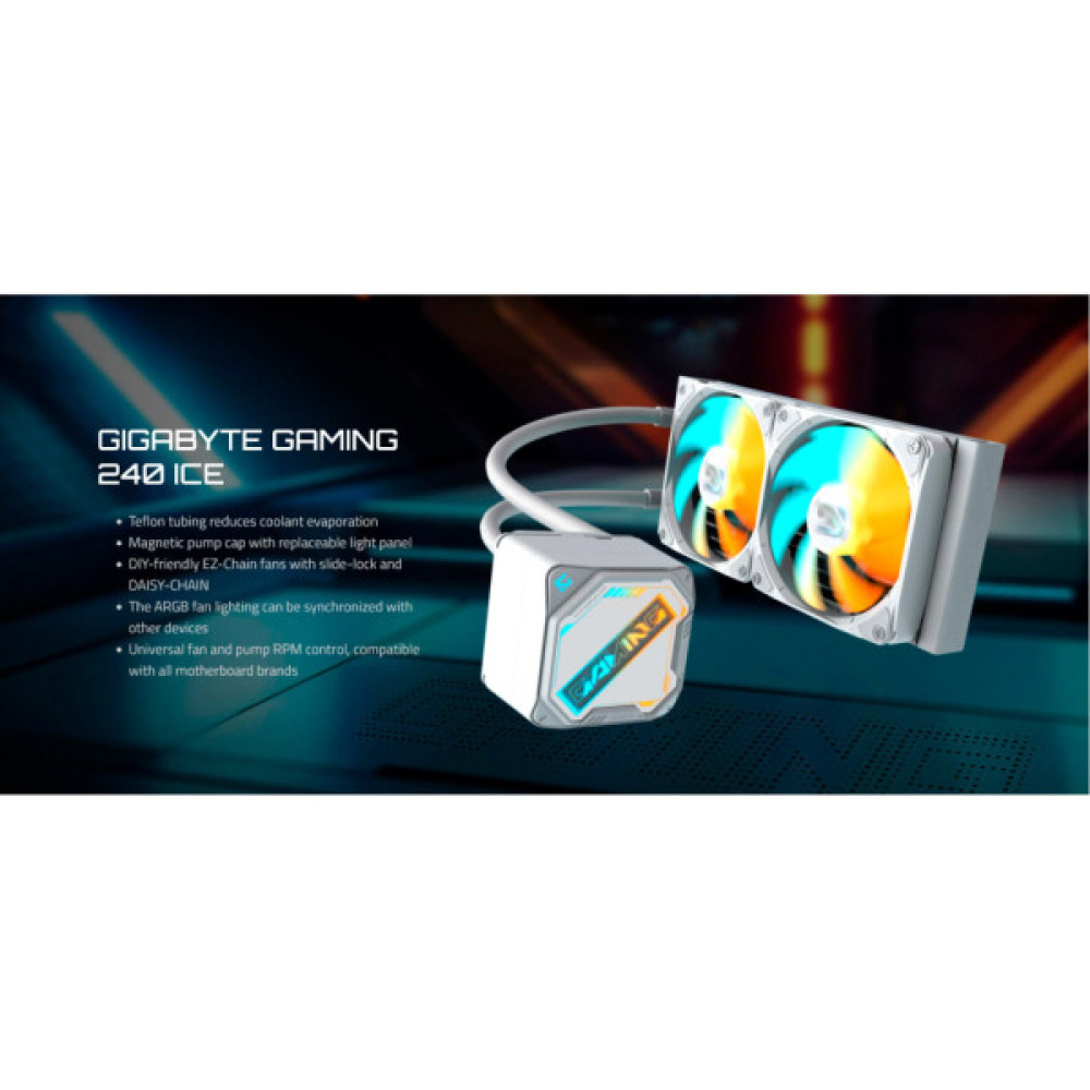 Система рідинного охолодження GIGABYTE GP-GME 240I
