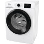 Пральна машина Gorenje фронтальна, 9кг, 1400, A+++, 46,5см, дисплей, інвертор, пара, Wi-Fi, білий
