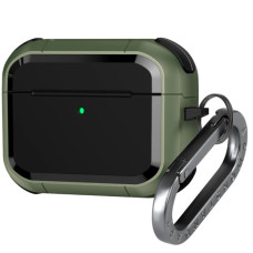 Чохол для навушників Armorstandart Panzer для Apple Airpods Pro 3 Olive Green (ARM88289)