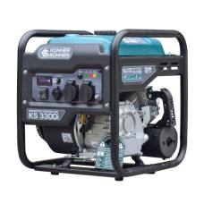 Генератор бензиновий інверторний Konner&Sohnen KS 3300i, 230В, 3.3кВт, ручний стартер, 25.5кг