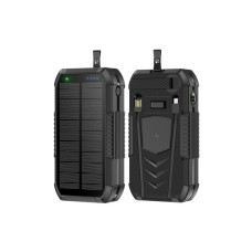 Батарея універсальна AURA NRG-40SE ARM SOLAR 40000mAh Wireless Dynamo charging Black (PBANRG40SEB)